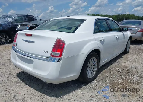 2014 Chrysler 300 from USA, damaged, VIN 2C3CCAAG6EH373539